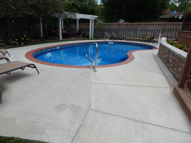 A past project of Leisure Pool Supply